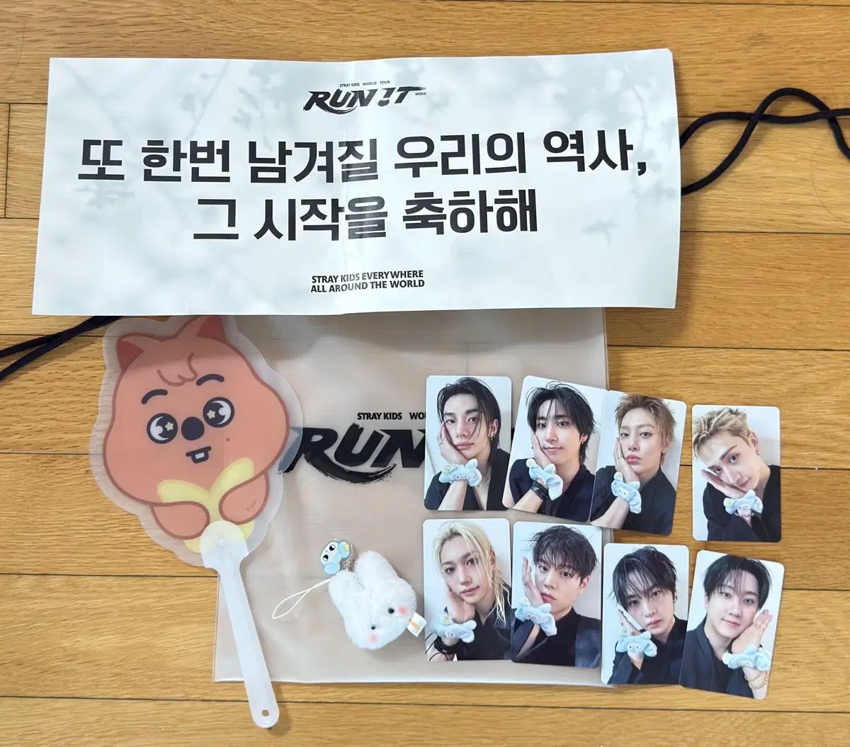 Stray Kids(ストレイキッズ・スキズ・SKZ) コンサート 入場 ギフト Stray Kids(ストレイキッズ・スキズ・SKZ)
