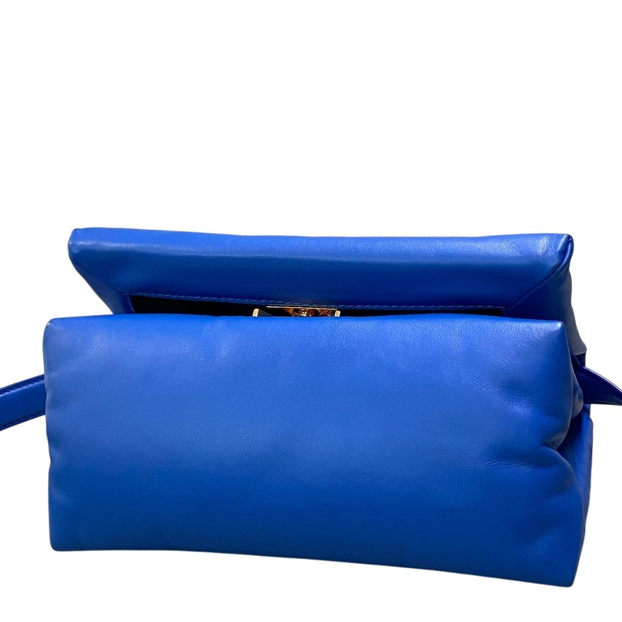 Ae16 MARNI マルニ ショルダーバッグ 3WAY PRISMA SMALL BAG ブルー 