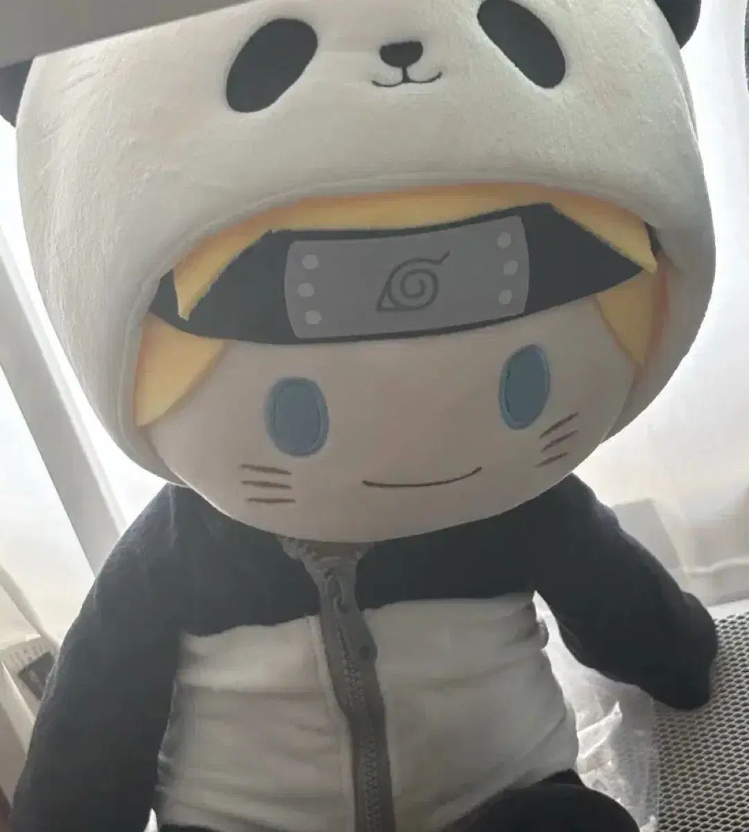 NARUTO -ナルト- 中国クージー ラONE NARUTO -ナルト- BIG ぬいぐるみ