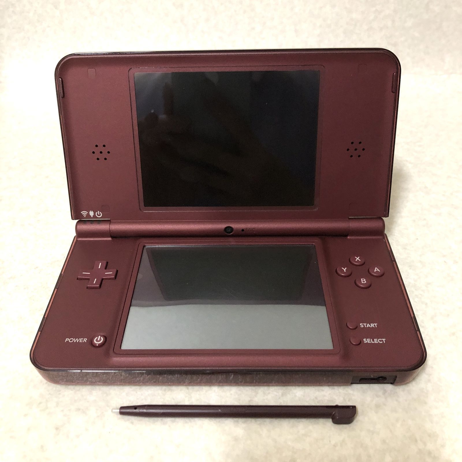 D973 Nintendo DSi LL UTL-001 wine red 266162594
