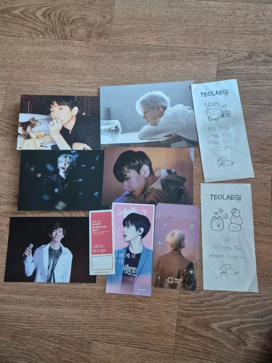 ベクヒョン(BAEKHYUN) トレカ 額縁 セット 6,485円