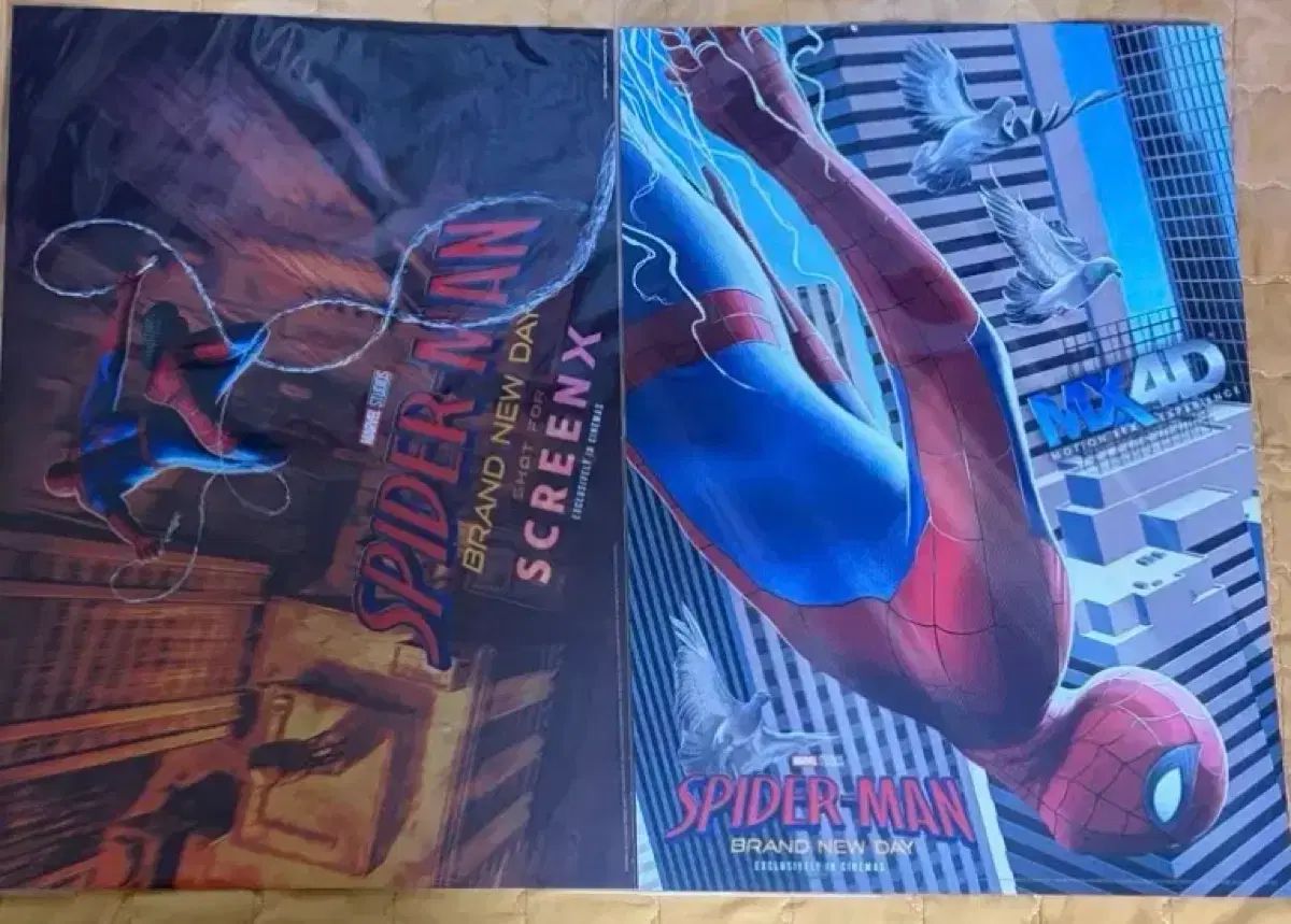 スパイダーマン ポスター 2種