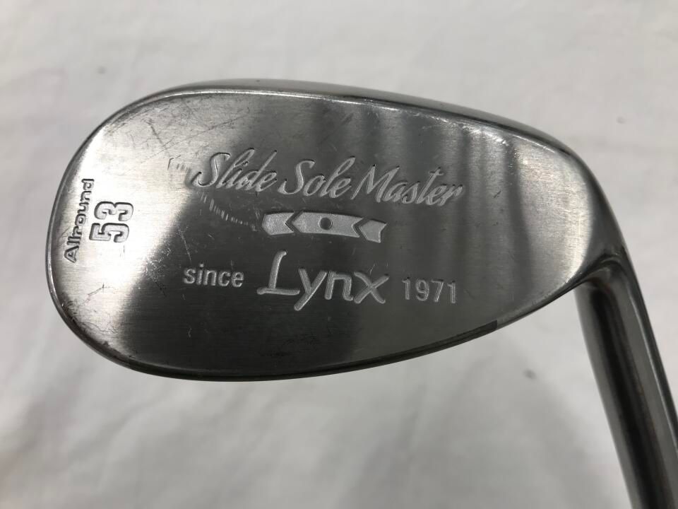 リンクス　SlideSoleMaster　53度　オリジナルスチール　WEDGEフレックス　ウェッジ　中古　ゴルフドゥ！NEXTさいたま三室店【最短即日発送】
