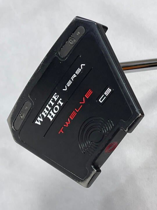 オデッセイ　WHITE HOT VERSA TWELVE CS　パター　中古　ゴルフドゥ！倉敷笹沖店【最短即日発送】