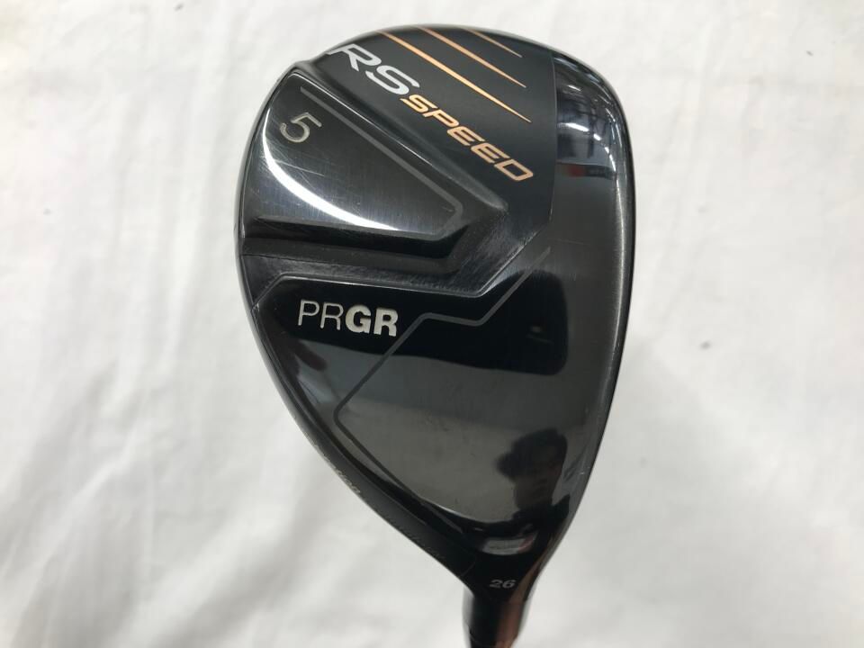 プロギア RS SPEED 26度 SPEEDER NX FOR PRGR (RS SPEED) Rフレックス ユーティリティ 中古 ゴルフドゥ!NEXTさいたま三室店【最短即日発送】
