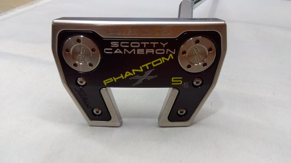 タイトリスト　SC PHANTOM X 5.5 2021　パター　中古　ゴルフドゥ！松前R56店【最短即日発送】