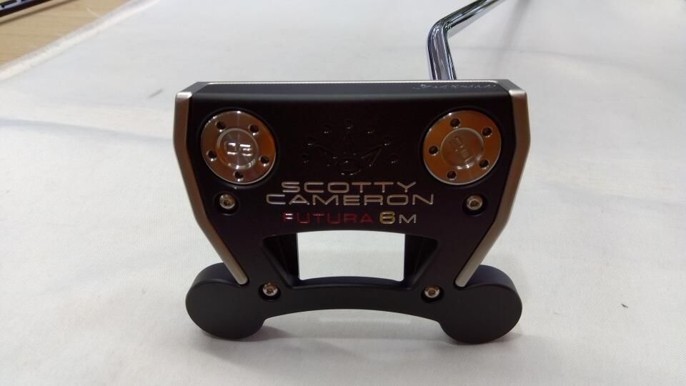 タイトリスト　SC FUTURA 6M　パター　中古　ゴルフドゥ！松前R56店【最短即日発送】