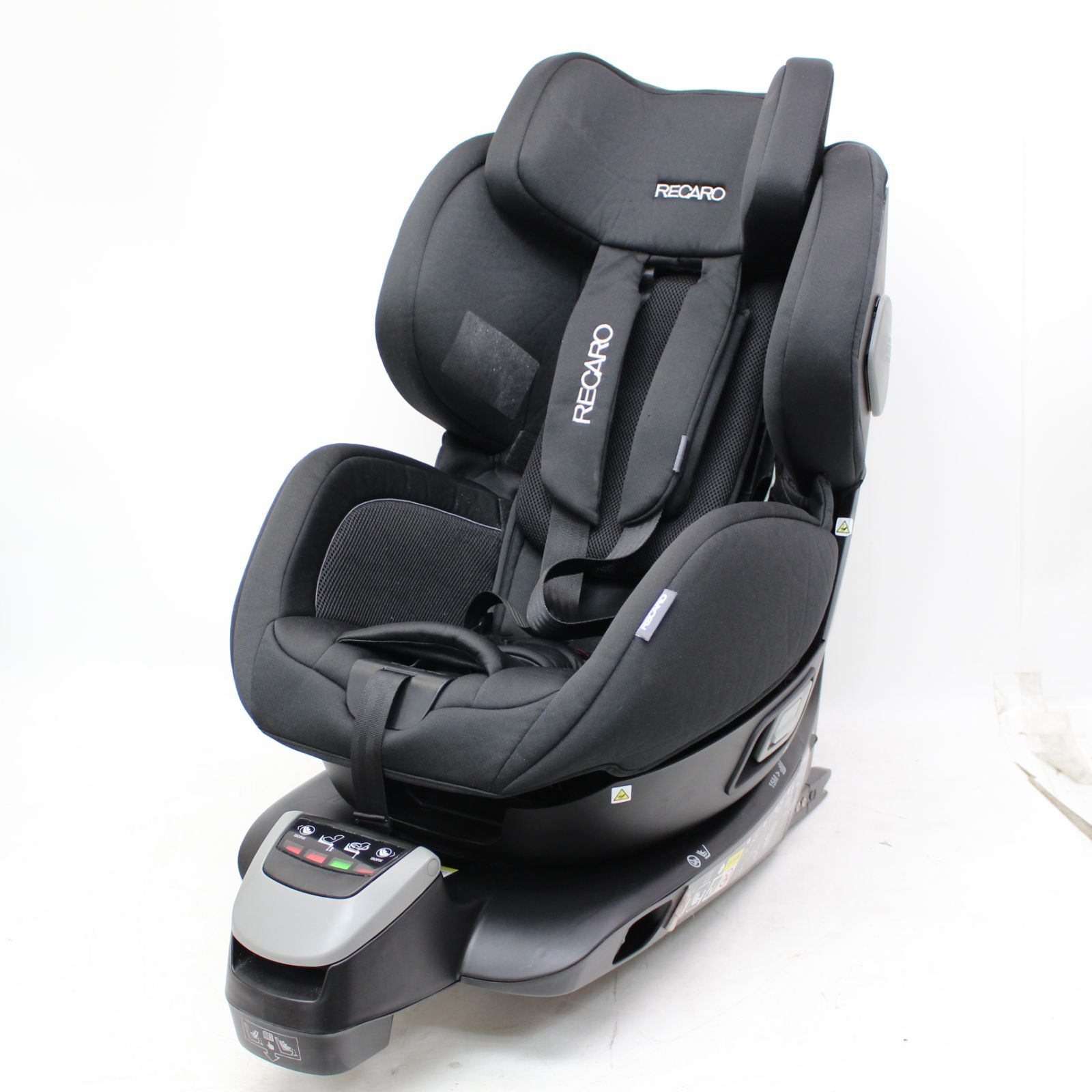 530)RECARO 車用チャイルドシート Salia J サンキャノピー付き 回転式