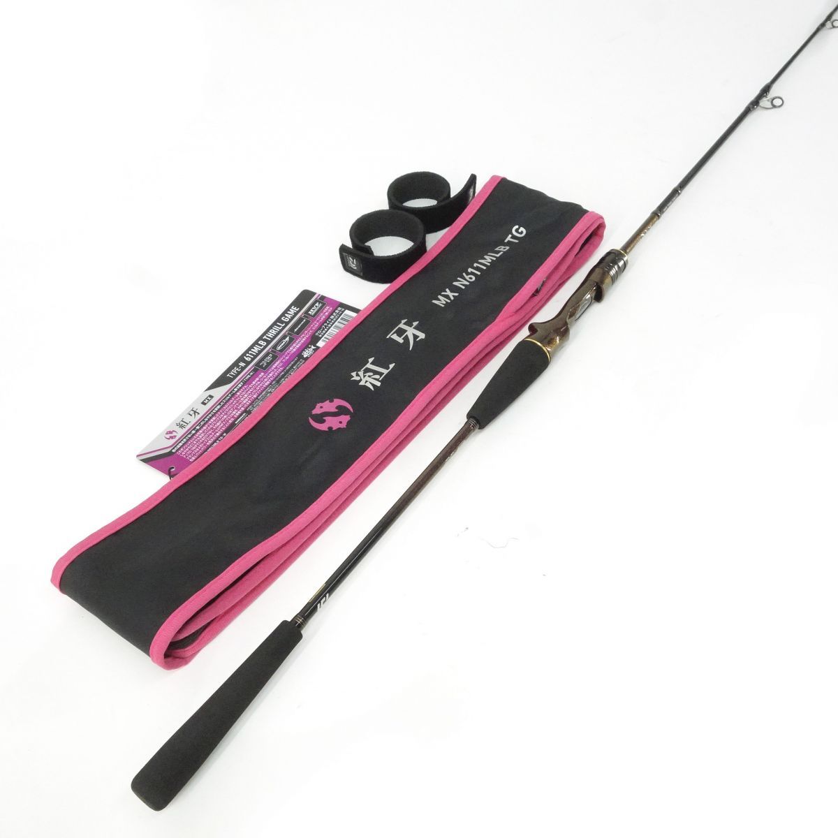 DAIWA ダイワ 紅牙 MX TYPE－N 611MLB TG・W 6フィート11インチ CODE No.05805631 ※中古 14,058円