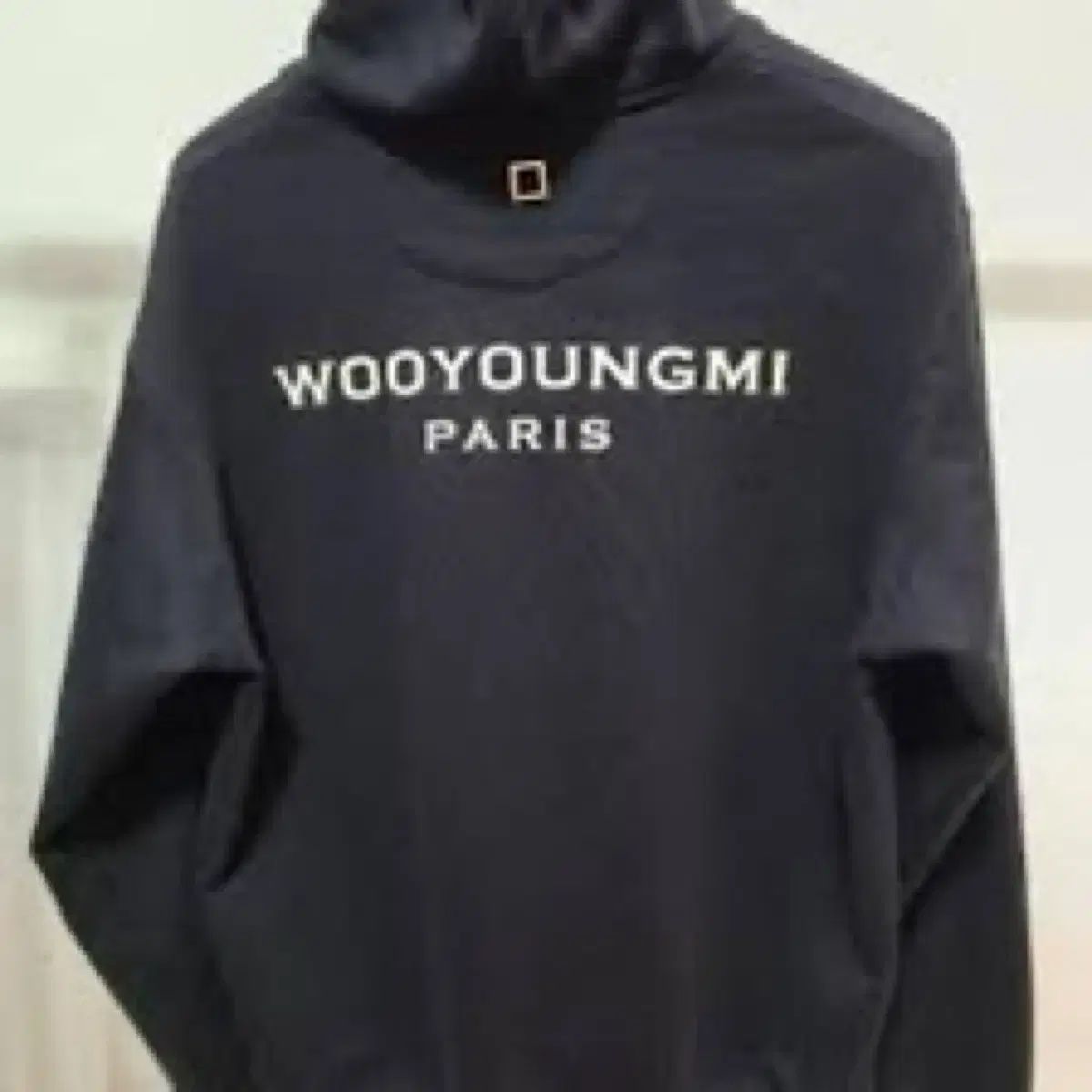 WOOYOUNGMI ウーヨンミ 21fw バックロゴ フーディー 出品 33,344円