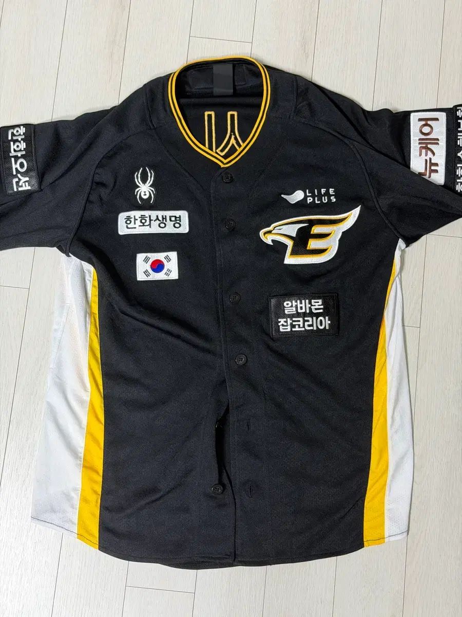Hanwhae Eagles 2024 ミリタリー 盧 施煥(ノ・シファン) 100 出品