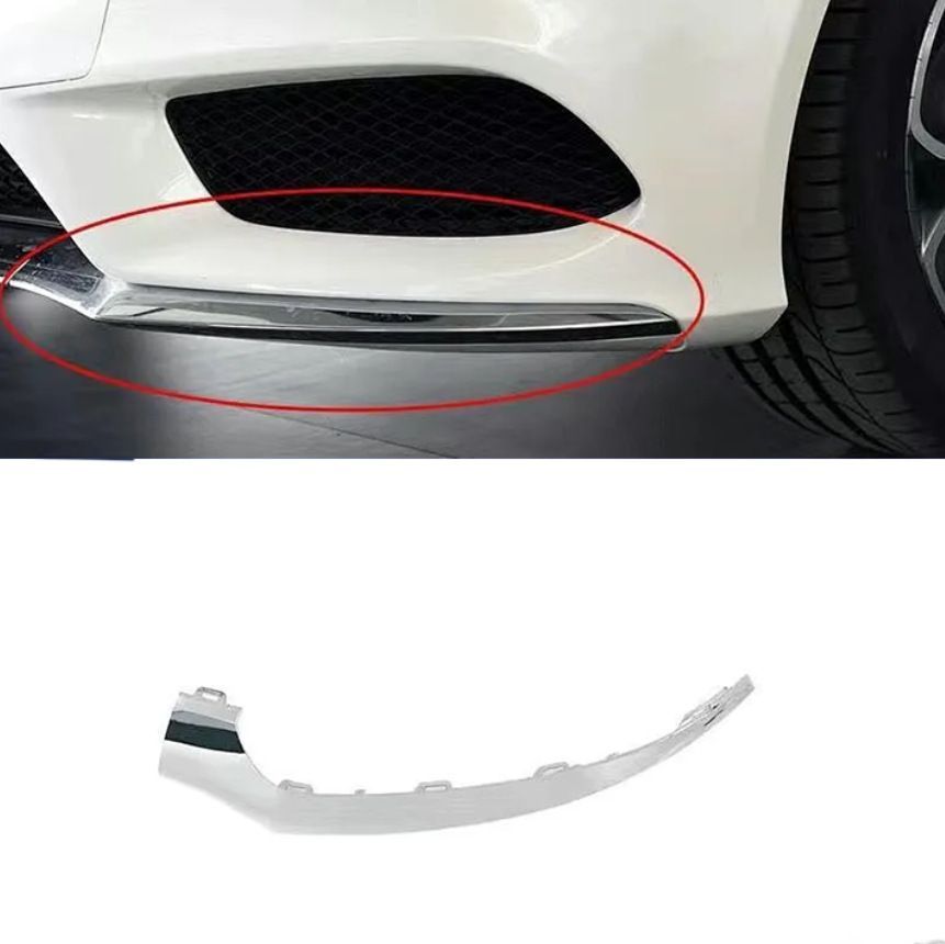 Mベンツ用US仕様フロントバンパー 2014-2017年 ベンツ CLS260/CLS320/CLS400対応 フロントバンパーモール