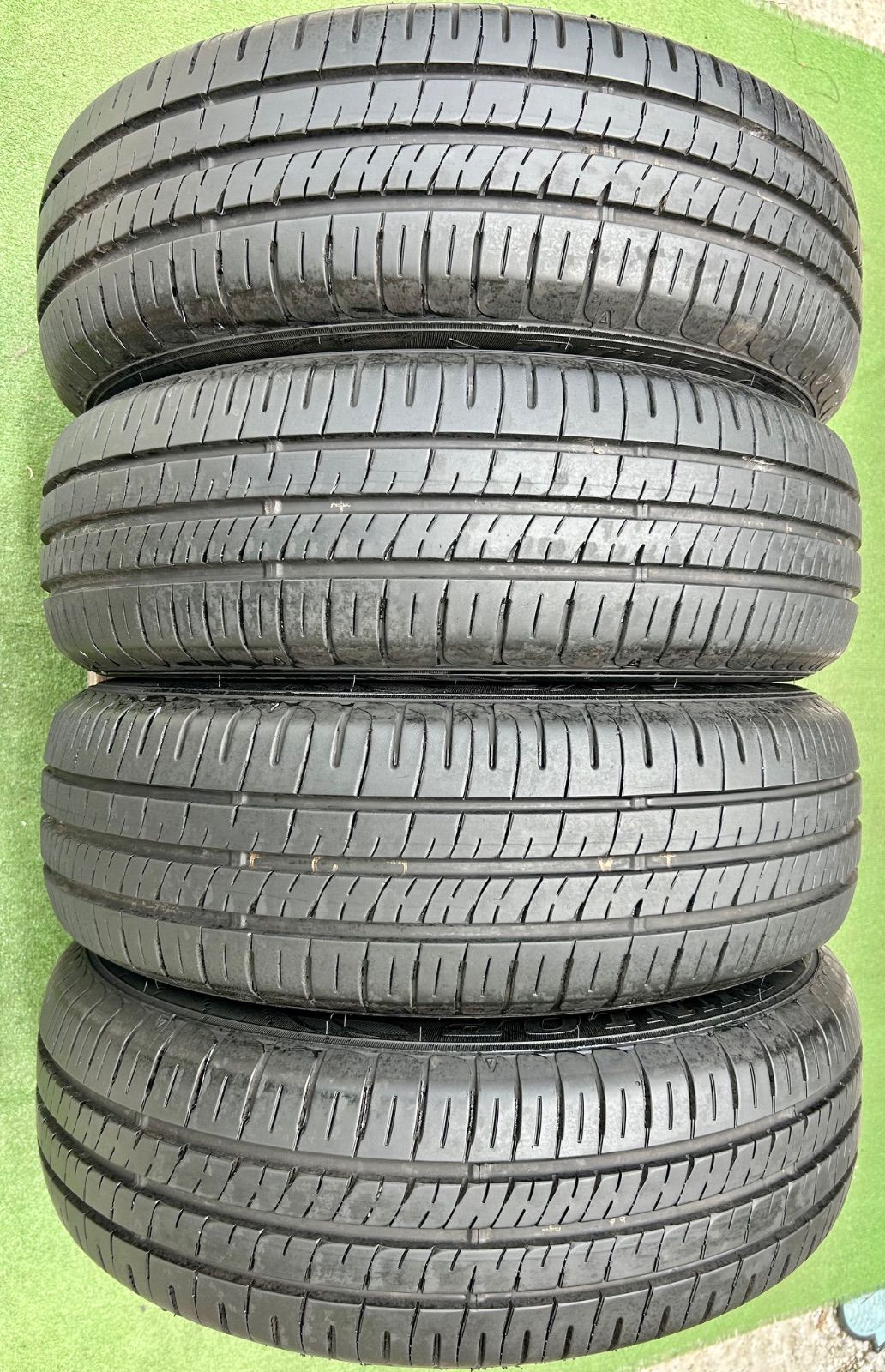 J266】39E送料無料2026年製造 約9部山 新車外しDUNLOP ENASAVE EC300+