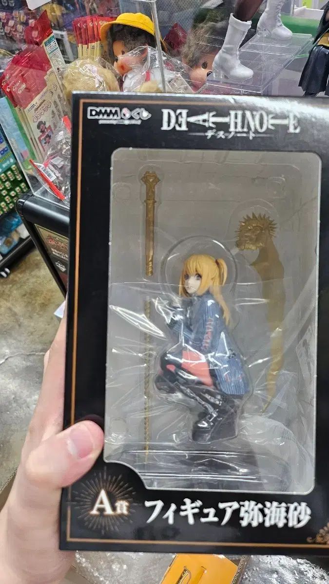 (未開封) DEATH NOTE(デスノート) アマネ ミサ A賞 出品