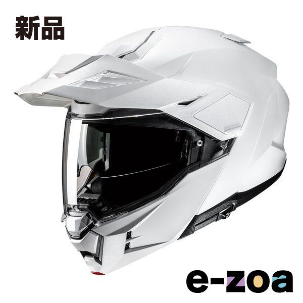 HJC エイチジェーシー i80 ソリッド パールホワイト/Ｓサイズ HJH277WH01S (2655669)