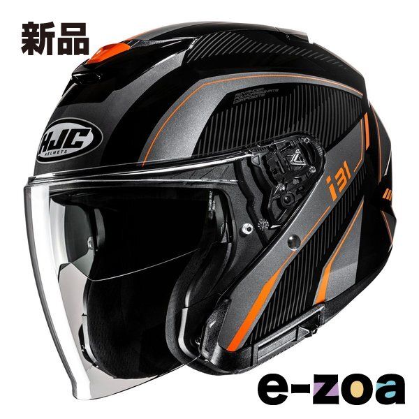 HJC エイチジェーシー i31 リノ オレンジ/Ｍサイズ HJH276OR01M (2655665) 16,154円