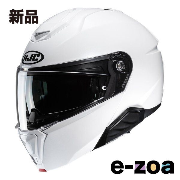 HJC エイチジェーシー i91 ソリッド ホワイト/Ｌサイズ HJH270WH01L (2655612)