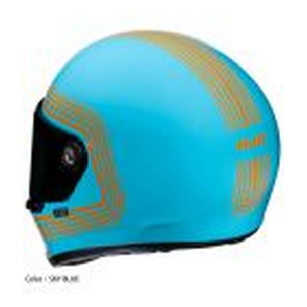 HJC エイチジェーシー V10 フォニ スカイブルー/Ｓサイズ HJH269BU01S (2655602)