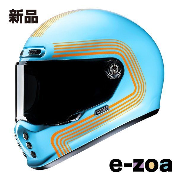 HJC エイチジェーシー V10 フォニ スカイブルー/Ｓサイズ HJH269BU01S (2655602)