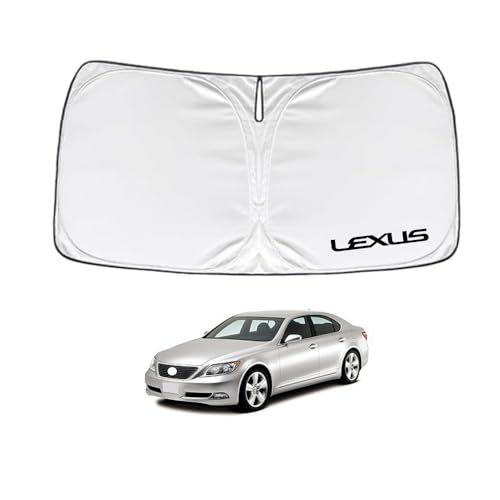レクサス LS 40系 2006年9月?2017年10月 車種専用設計 サンシェード 車 フロント さんしぇーど 暑さ対策 日除け 遮熱 遮光 uvカット 紫外線遮蔽 折り畳み式 収納ポーチ付き 取付簡単 保護パーツts 71ec3080