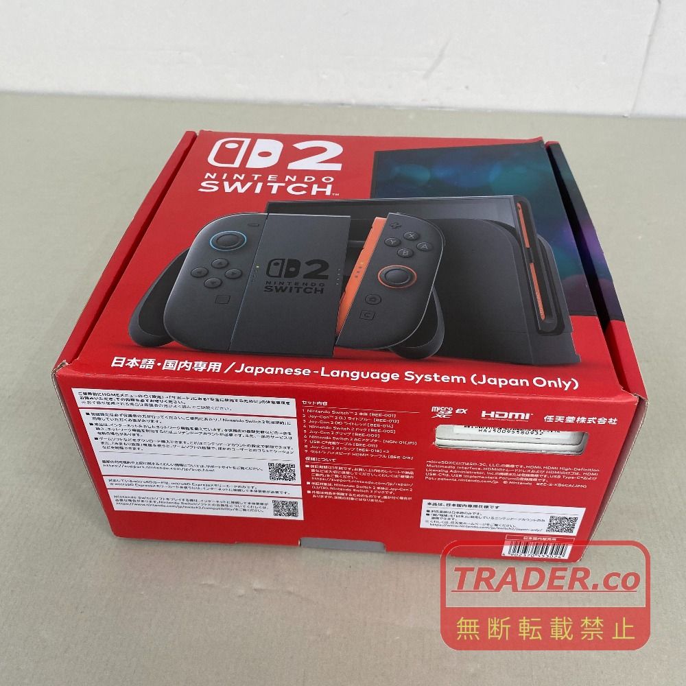 03w28295 Nintendo Switch 2 日本語・国内専用 [中古] ニンテンドー