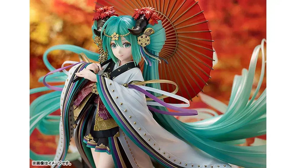 未開封)グッドスマイルカンパニー 初音ミク 1/7 Land of the Eternal
