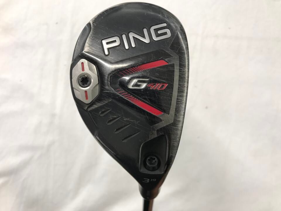 ピン　G410　19度　ALTA J CB RED　Sフレックス　ユーティリティ　中古　ゴルフドゥ！NEXTさいたま三室店【最短即日発送】