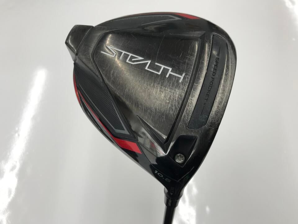 テーラーメイド　STEALTH　10.5度　TENSEI RED TM50　SRフレックス　ドライバー　中古　ゴルフドゥ！新居浜店【最短即日発送】