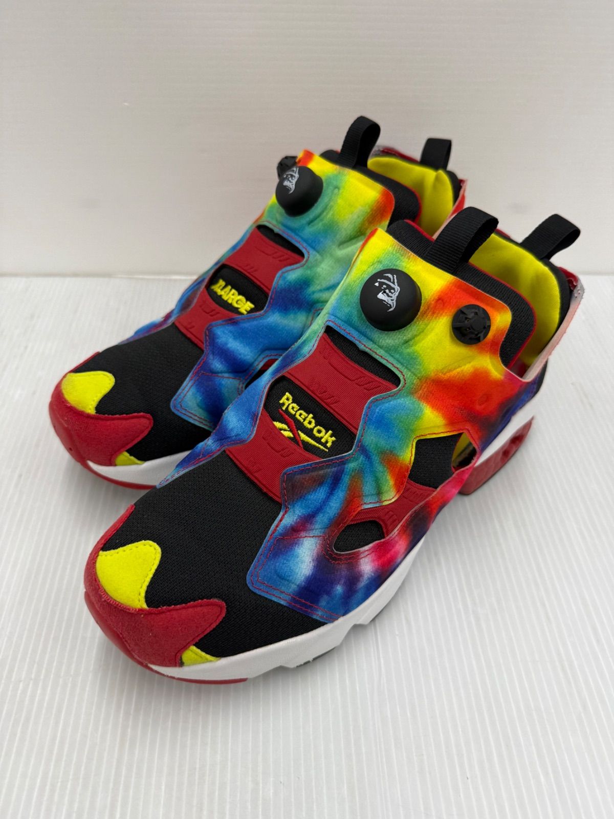 XLARGE×Reebok　エクストララージ×リーボック Instapump Fury インスタポンプフューリー　スニーカー　28cm マルチカラー 6,860円