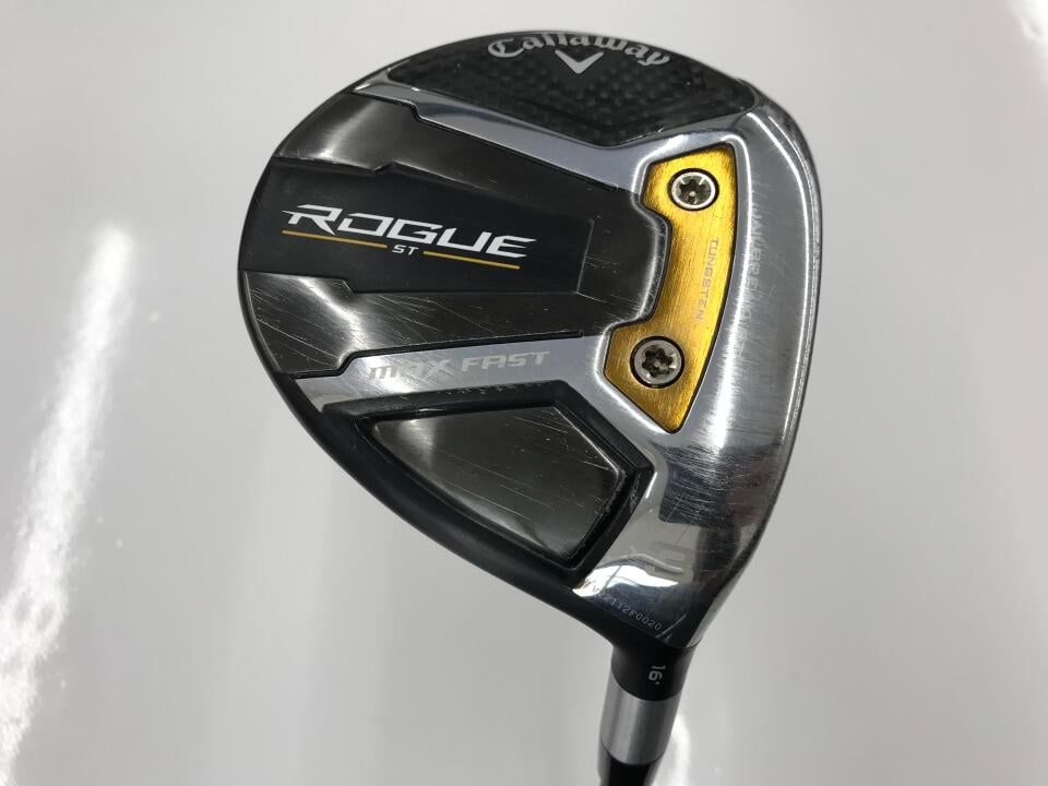 キャロウェイ　ROGUE ST MAX FAST　16度　SPEEDER NX 40 for Callaway　SRフレックス　フェアウェイウッド　中古　ゴルフドゥ！新居浜店【最短即日発送】