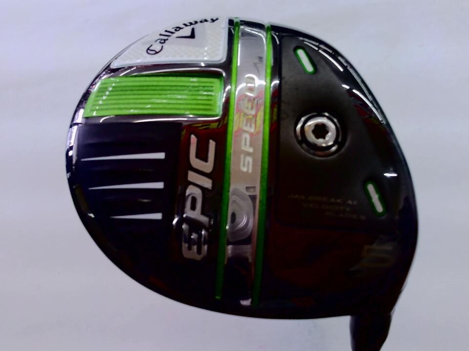 キャロウェイ　EPIC SPEED　18度　TOUR AD XC-5　フェアウェイウッド　中古　ゴルフドゥ！湘南茅ヶ崎R1号店【最短即日発送】 11,085円