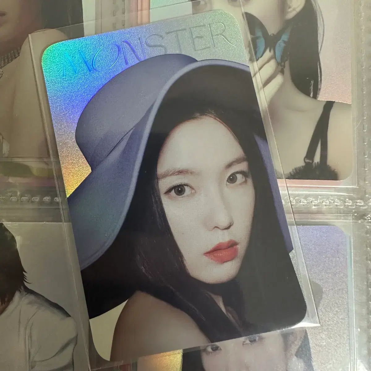 出品 Red Velvet(レッドベルベット・レドベル) アイリーン（IRENE） MONSTER ホログラム トレカ