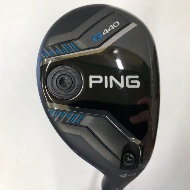 ピン G440 23度 ALTA J CB BLUE Sフレックス ユーティリティ 中古【最短即日発送】