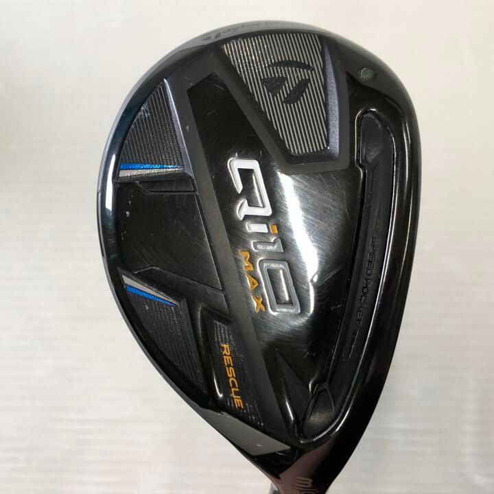 テーラーメイド　Qi10 MAX　20度　Diamana BLUE TM60　Sフレックス　ユーティリティ　中古【最短即日発送】