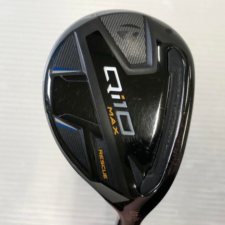 テーラーメイド　Qi10 MAX　27度　Diamana BLUE TM60　Sフレックス　ユーティリティ　中古【最短即日発送】 21,725円