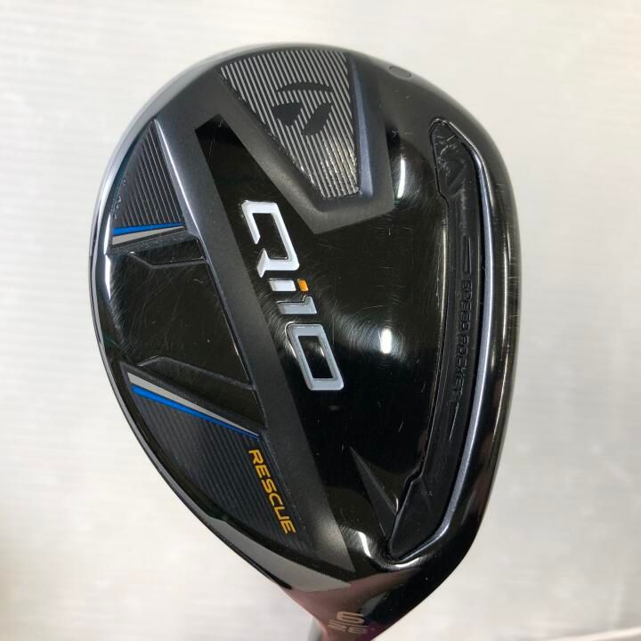テーラーメイド　Qi10　28度　Diamana BLUE TM60　Sフレックス　ユーティリティ　中古【最短即日発送】