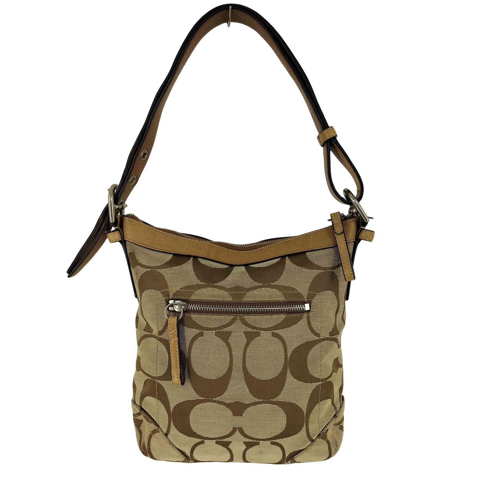 コーチ COACH シグネチャー ショルダーバッグ signature shoulderbag レディース 表記無