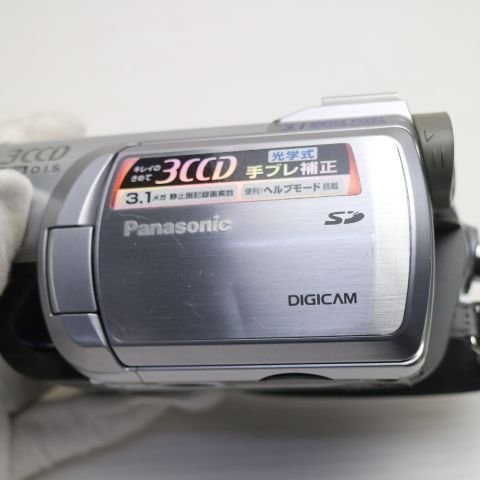 良品中古 NV-GS300 シルバー 即日発送 Panasonic デジタルビデオカメラ