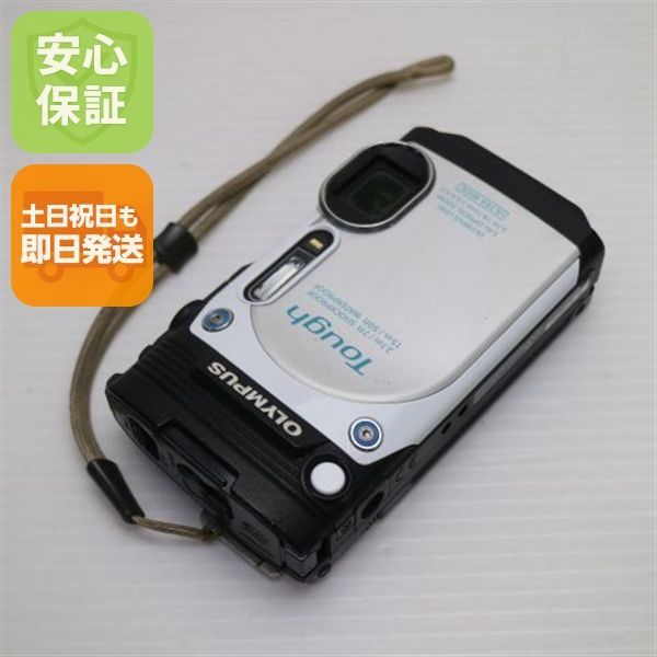 良品中古 TG-870 ホワイト 即日発送 コンデジ OPLYMPUS 本体 土日祝発送OK