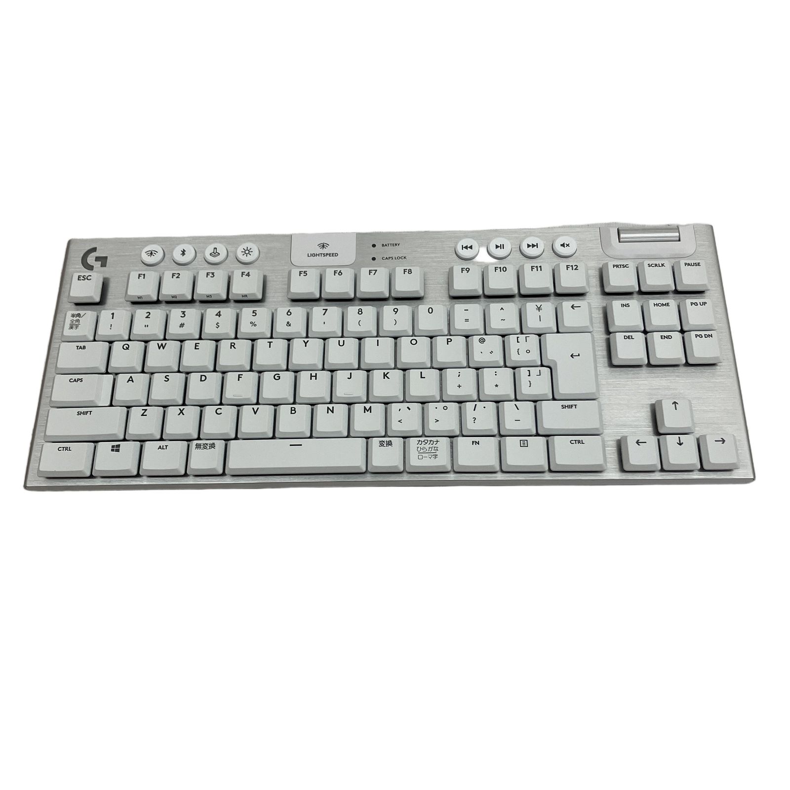 Logicool G PRO G913-TKL-TCWH メカニカルキーボード ゲーミング PC周辺機器 ロジクール 中古 C11505639