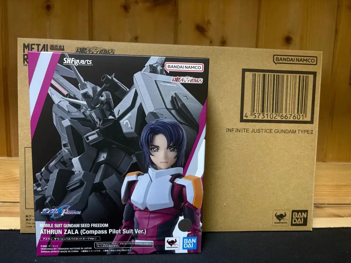 METAL ROBOT魂 インフィニティ ジャスティス + shf アスラン まとめ 出品