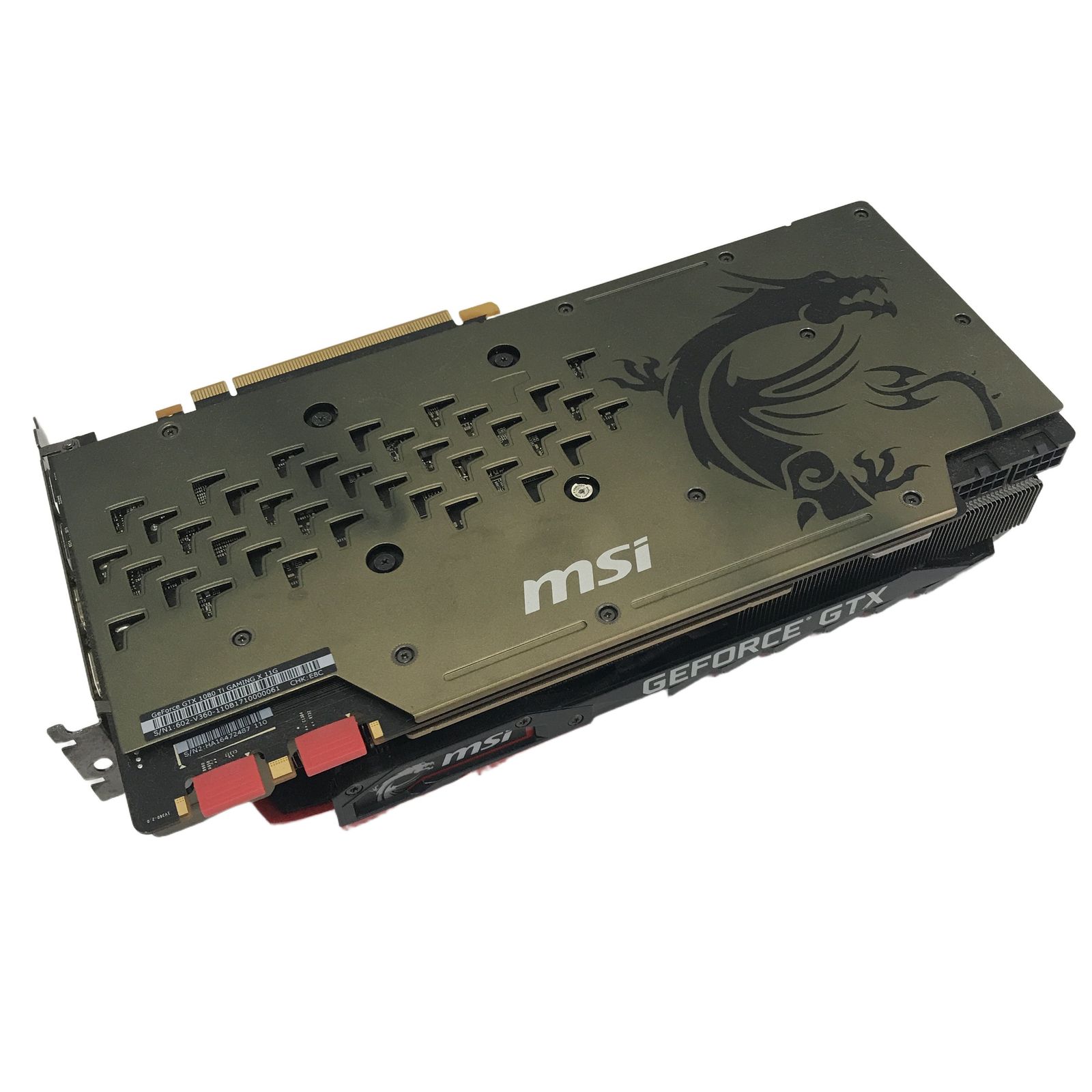 ジャンク msi GTX 1080 Ti GAMING X 11G - メルカリ