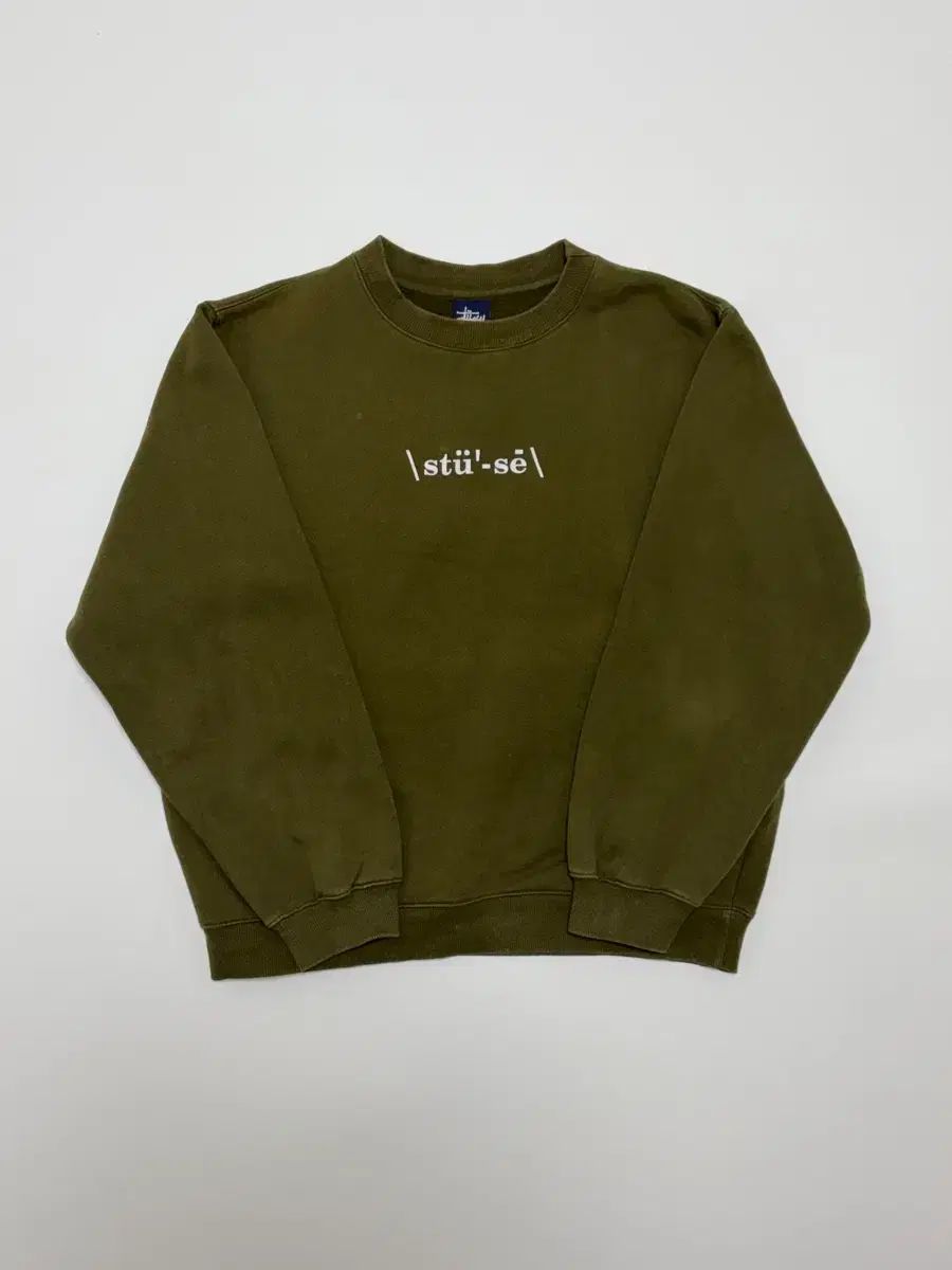 90s オールド STUSSY スウェット