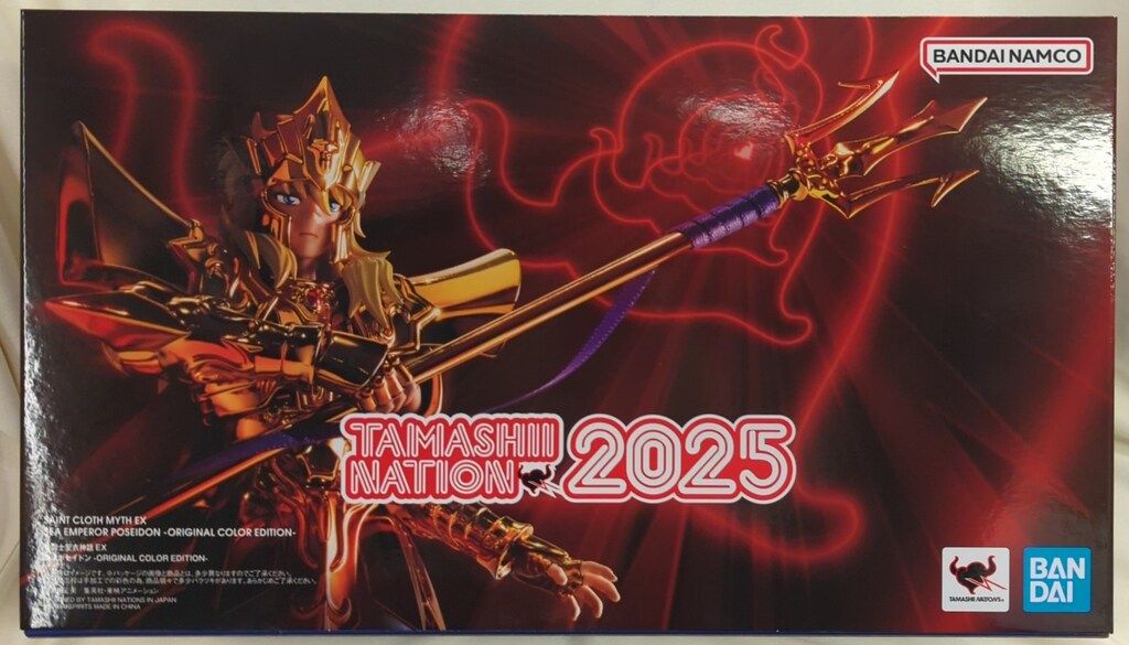BANDAINAMCO/BANDAISPIRITS 聖闘士聖衣神話EX 車田正美 海皇ポセイドン -ORIGINAL COLOR EDITION-