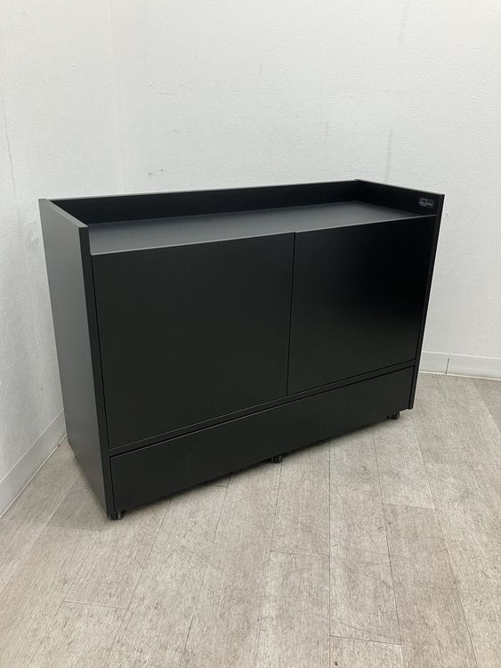 【アウトレット品/2026年製】コクヨ デイズオフィスシリーズ クローズワゴン キャビネット XY-BBTCS120 ブラック