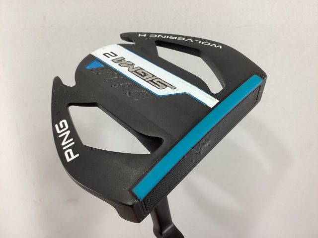 【中古】パター ピン SIGMA2 WOLVERINE H/オリジナルスチールPP58//3[7135]■杭全本店 7,869円