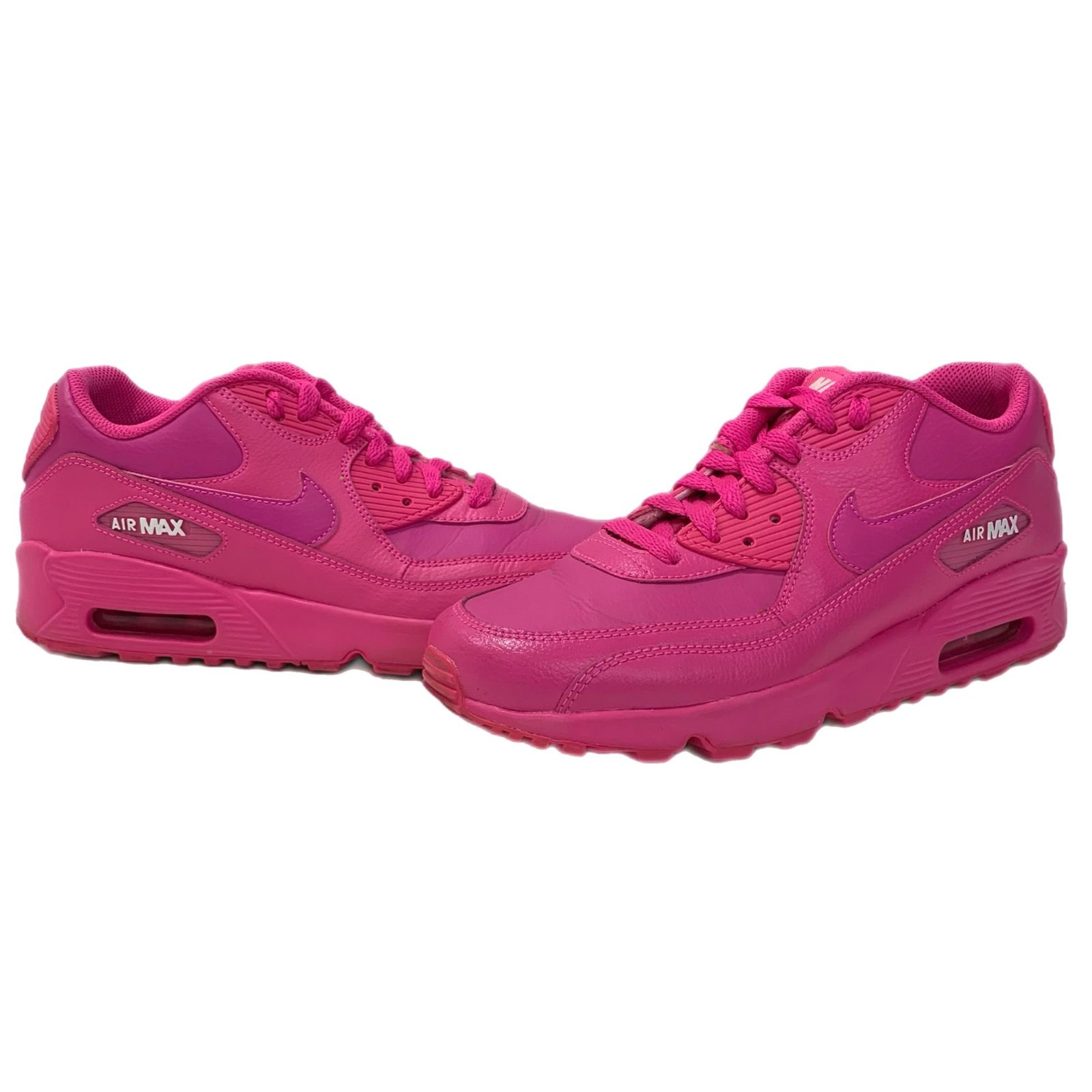 ナイキ NIKE エア マックス 90 Air Max 90 Laser Fuchsia 833376-603 レディース靴 スニーカー ピンク 24.5cmサイズ 201-shoes1920