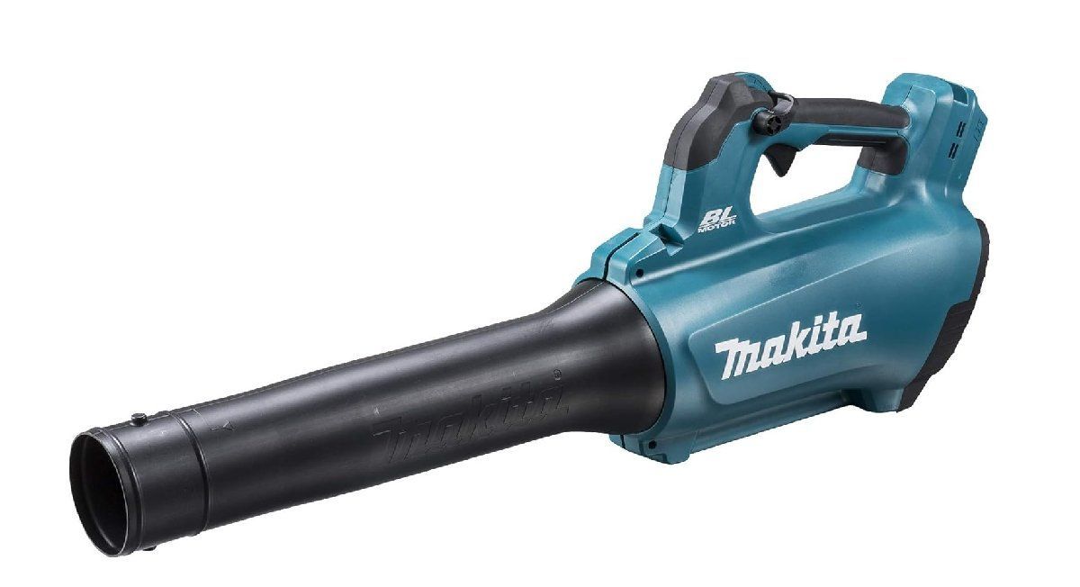 マキタ makita 18V 充電式ブロワ 本体のみ MUB184DZ エンジンブロワと同等の操作感。任意の風量で固定 連続作業時に便利 トリガ操作