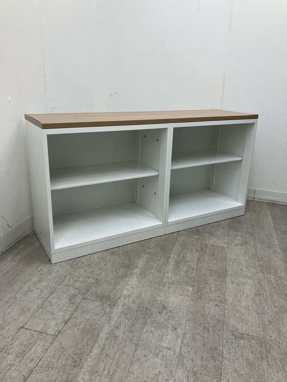 【中古品】コクヨ エディアシリーズ オープン書庫 ナチュラル