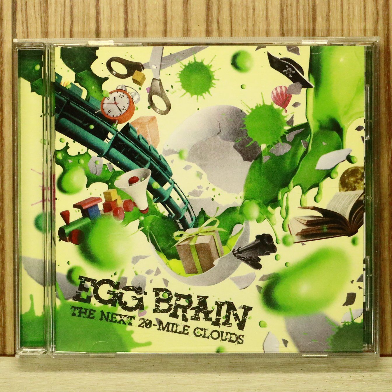 egg brain CDセット 国内盤CD☆エッグ・ブレイン/EGG BRAIN□ THE NEXT 20-MILE CLOUDS